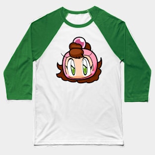 Pinkubon cute eyes B-Daman Bakugaiden series Baseball T-Shirt